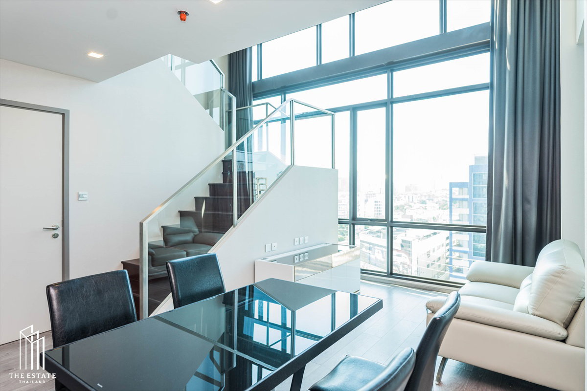 For Sale Whizdom Avenue Ratchada-Ladprao ห้องแบบ Duplex แห่งเดียวที่ติด MRT ลาดพร้าว เพียง 0 เมตร 12.5MB