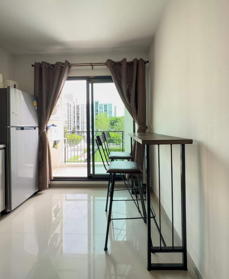 picture MB6409 Aspire Asoke - Ratchada Beautiful room, fully furnished, ready to move in, convenient transportation, near MRT Rama 9 - 3/7
