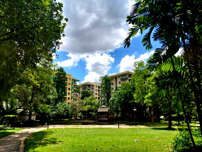 Condos for sale MRT Si Iam  : (JN034)  Project Name : The Parkland Bangna