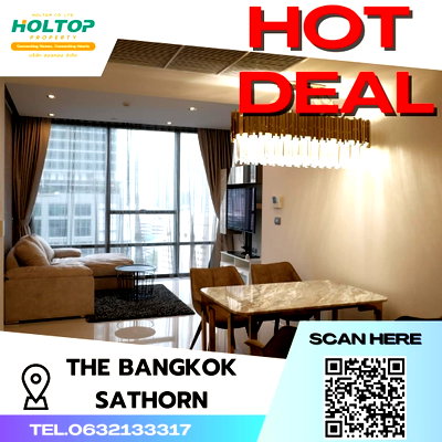Condos for rent : #N285 For rent condo The Bangkok Sathorn