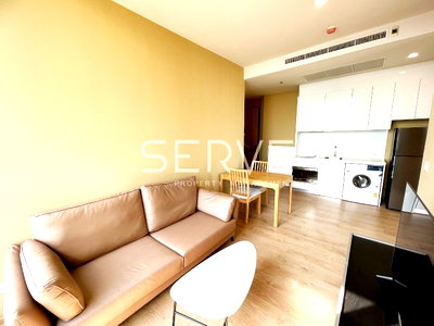 Condos for rent : 🔥33K🔥 - Corner Room 1 Bed 45.09 sq.m. Super High Fl. 30+ Good Location in Asoke Area BTS Asok & MRT Sukhumvit 550 m. at Noble BE19 Condo / For Rent