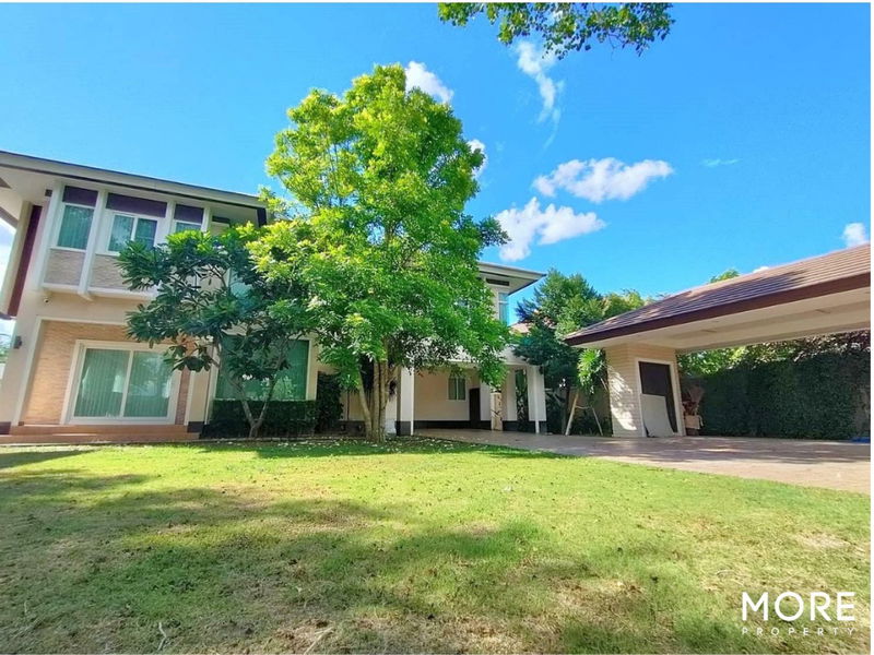 ขายบ้านเดี่ยว : บ้านวังตาล - หางดง 4ห้องนอน 4ห้องน้ำ 350 ตร.ม. (ID:090PS)