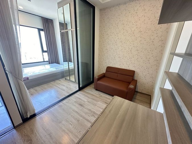 ปล่อยเช่าคอนโด ___ Knightsbridge kaset - society (  ชั้น  12  ......  ห้องว่างพร้อมอยู่นะคะ  )