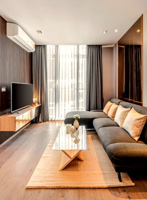 Condos for rent Phrom Phong : ✨✨LineID: @AgentCondo (with@)✨✨ Park 24 (2 Bedroom) Available!! 