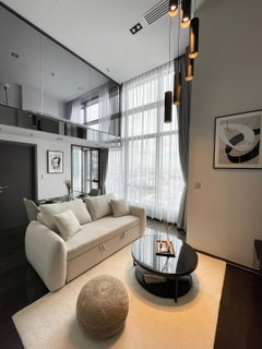 รูปภาพ LTHC10718–CONNER Ratchathewi FOR RENT 1 beds 1 baths size 50.60 Sq.m. Near MRT Ratchathewi Station ONLY 45k/month