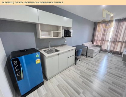 รูปภาพ DL24080222 Condo for rent, The Key Udomsuk Chaloemphrakiat Rama 9 near BTS Udom Suk, ready to move in, call urgently 0653619502 LineID @897iyzll