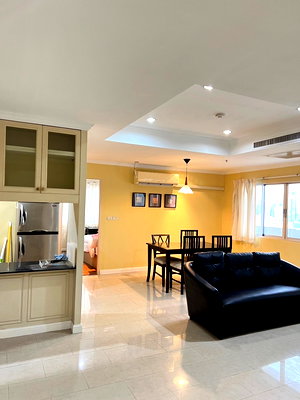 คอนโดให้เช่า : LTH10709–Witthayu Complex FOR RENT 2 beds 2 baths size 120 Sq.m. Near BTS Phloen Chit Station ONLY 52k/month