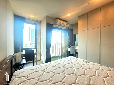 คอนโดให้เช่า : For Rent Whizdom Avenue Ratchada-Ladprao ห้องอยู่ทิศเหนือ วิวโล่ง ตกแต่งครบ 30.9 sq.m. 1 bedroom @17,000 Baht