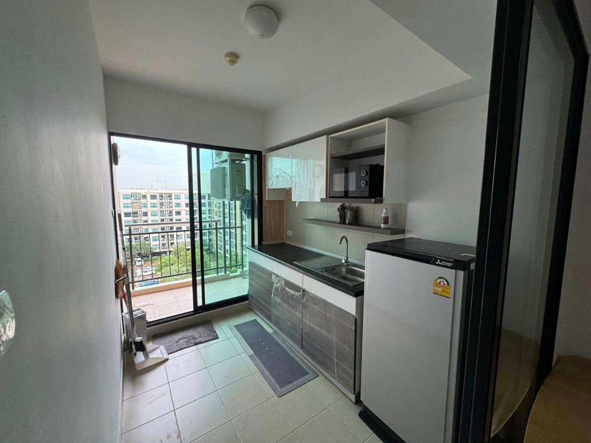 picture MB6410 Supalai Cute Ratchayothin - Phaholyothin 34 Fully furnished, convenient to travel, ready to move in, next to BTS Sena - 7/8