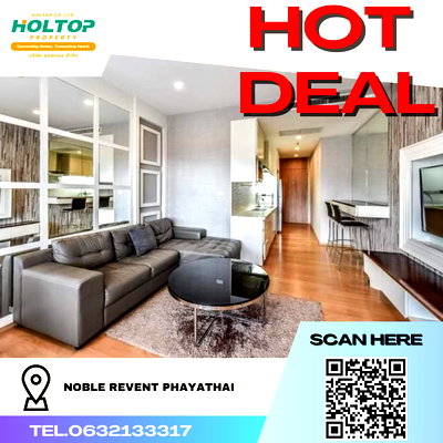 Condos for rent : #P224 Noble Revent Phayathai BTS phayathai