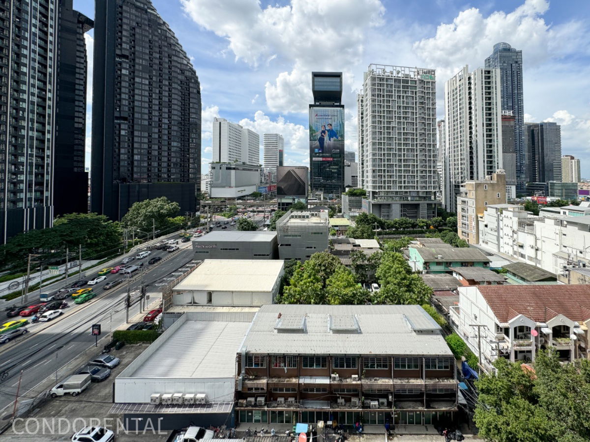 รูป ให้เช่า Rhythm Asoke 2 ห้องสวย ราคาดี สอบถามเพิ่มเติมได้ที่ LINE @condorental - รูปที่ 10/10