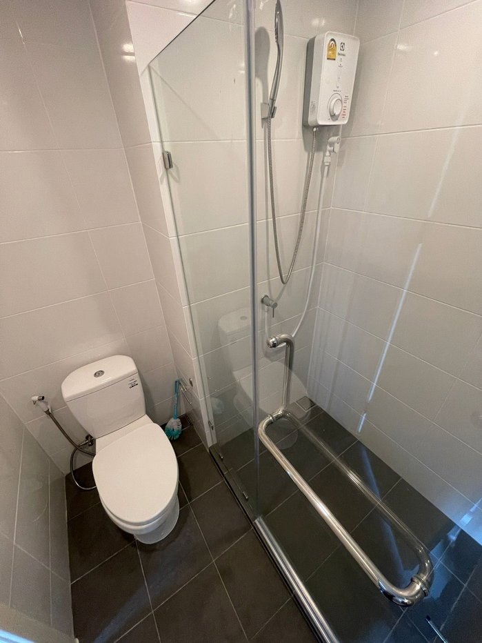 รูป FOR RENT The Origin E22 ห้องใหม่ เฟอร์ครบ พร้อมเข้าอยู่เลย - รูปที่ 12/13