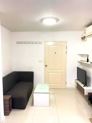 Condos for rent Thai Watsadu Salaya : 🧸For rent​ Icondo​ Salaya 2bedroom 🏢 rate​💰12,000B,​size 45sqm, ​ready​ to​ move​ in🧳🧳🧳