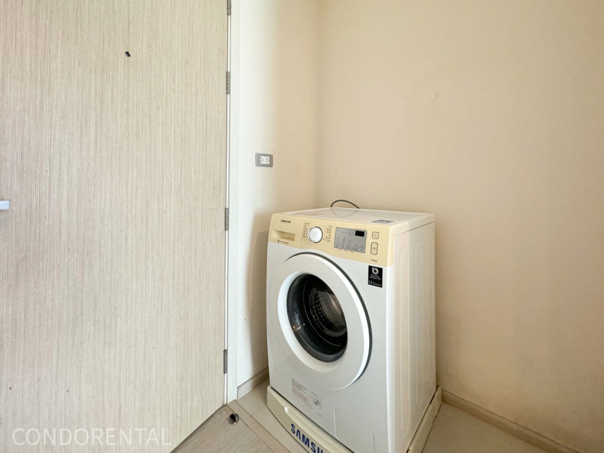 รูป ให้เช่า Rhythm Asoke 2 ห้องสวย ราคาดี สอบถามเพิ่มเติมได้ที่ LINE @condorental - รูปที่ 8/10