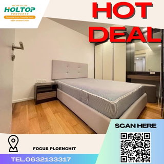 รูปภาพ #K308 For rent Focus Ploenchit BTS Ploenchit🌆