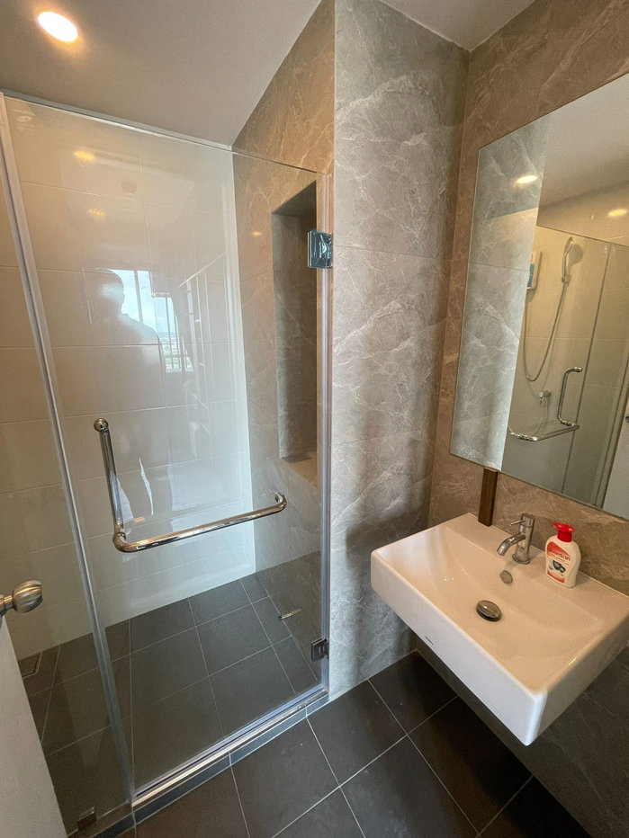 รูป FOR RENT The Origin E22 ห้องใหม่ เฟอร์ครบ พร้อมเข้าอยู่เลย - รูปที่ 11/13