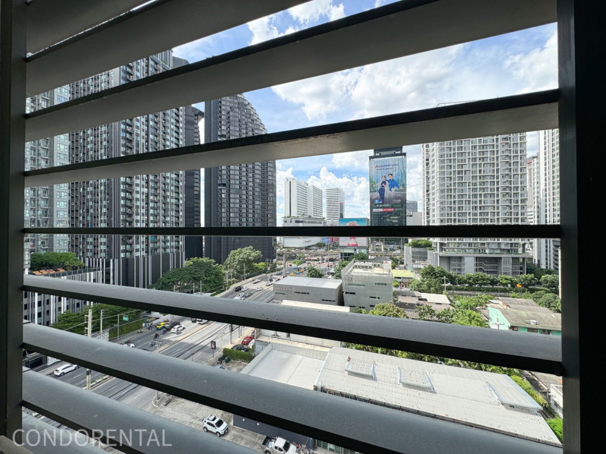 รูป ให้เช่า Rhythm Asoke 2 ห้องสวย ราคาดี สอบถามเพิ่มเติมได้ที่ LINE @condorental - รูปที่ 9/10