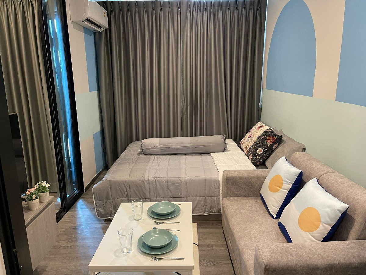 รูป FOR RENT The Origin E22 ห้องใหม่ เฟอร์ครบ พร้อมเข้าอยู่เลย - รูปที่ 4/13