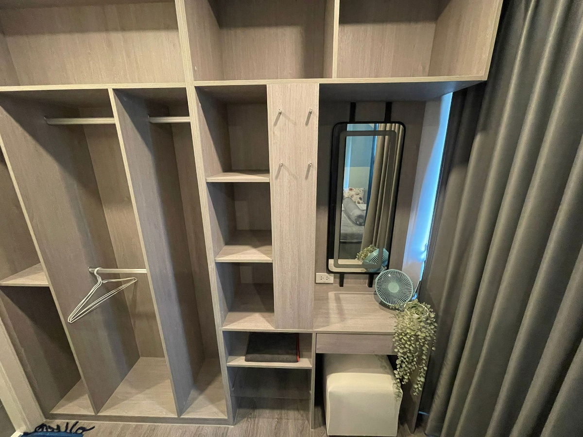 รูป FOR RENT The Origin E22 ห้องใหม่ เฟอร์ครบ พร้อมเข้าอยู่เลย - รูปที่ 3/13