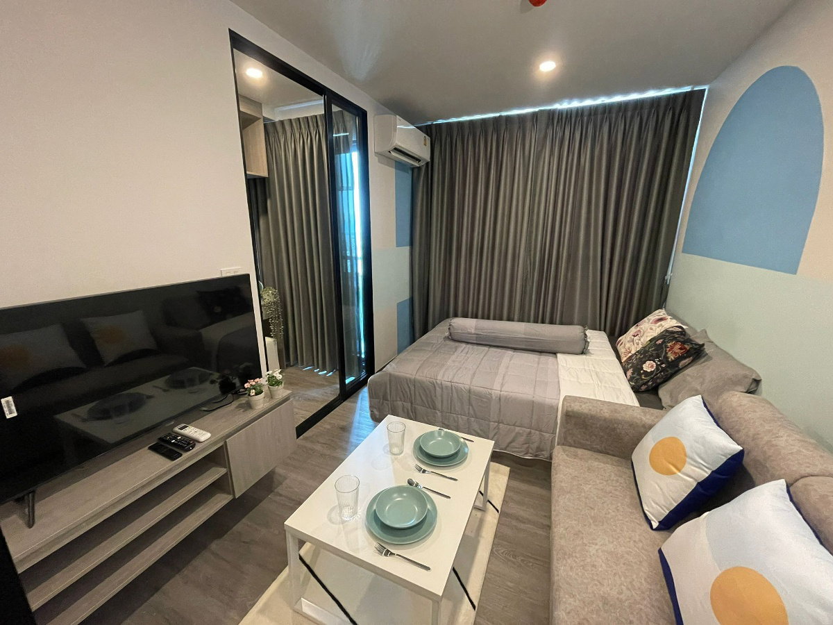 รูป FOR RENT The Origin E22 ห้องใหม่ เฟอร์ครบ พร้อมเข้าอยู่เลย - รูปที่ 2/13