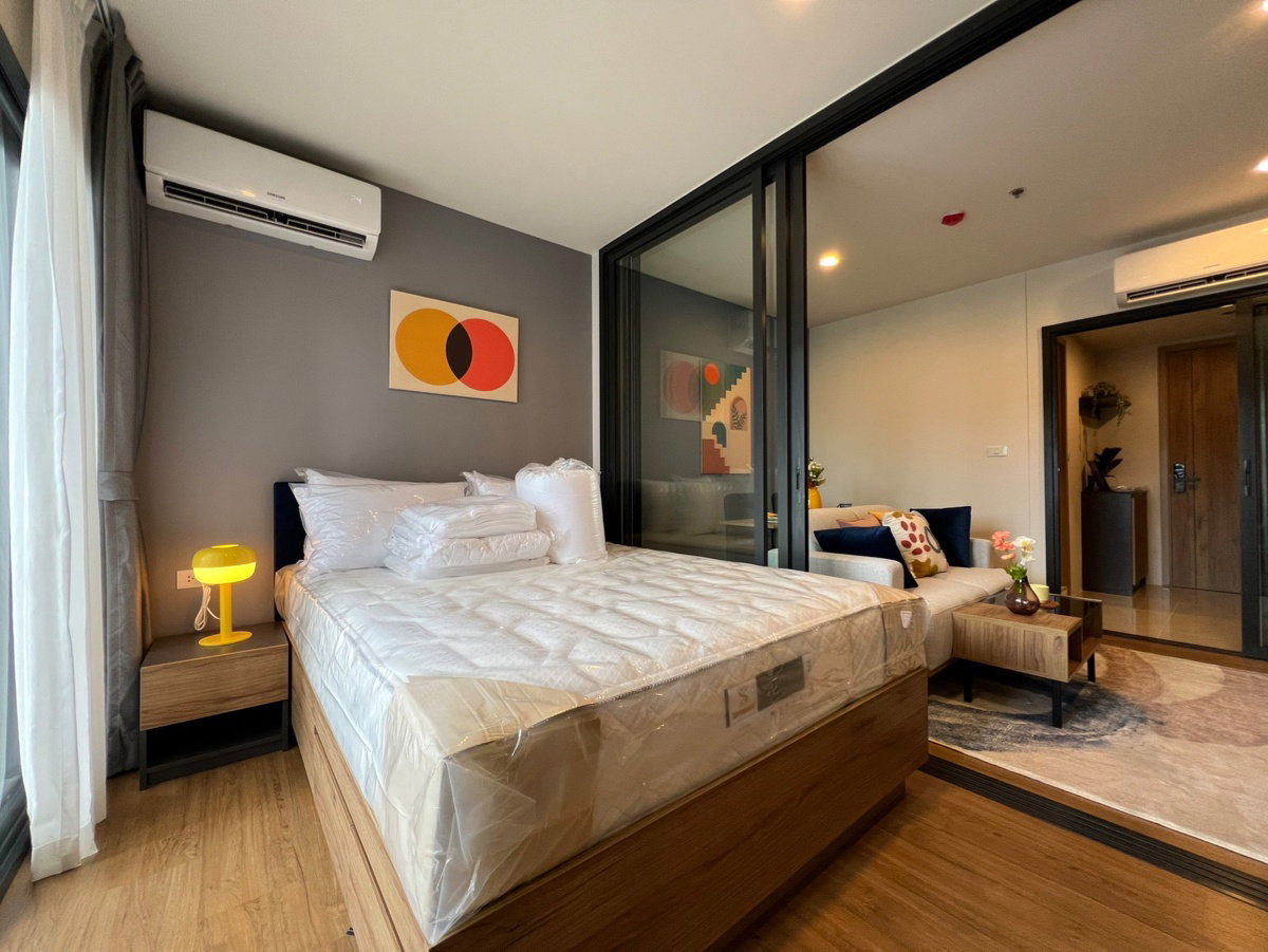 CG_PH09 THE LINE VIBE Phahonyothin, Vacant room for rent, Line: @cgestate