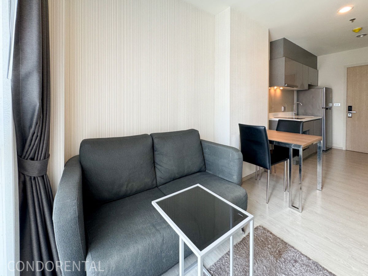 รูป ให้เช่า Rhythm Asoke 2 ห้องสวย ราคาดี สอบถามเพิ่มเติมได้ที่ LINE @condorental - รูปที่ 4/10