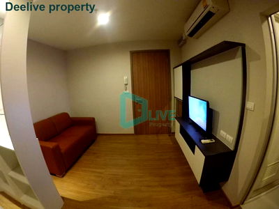 Condos for rent King's College International School Bangkok : DL001468 Condo for rent, Fuse Chan - Sathorn near BTS Surasak, ready to move in, call urgently 0656133286 LineID @655ebbvc