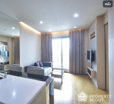 1-BR Condo at The Address Asoke near ARL Makkasan (ID 1724431)