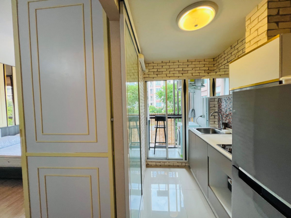 รูป 📍ให้เช่า ดีคอนโดพิงค์วิวสระ ชั้น 3ตึกA 30ตรม. ☎️064-792-4426 - รูปที่ 12/44