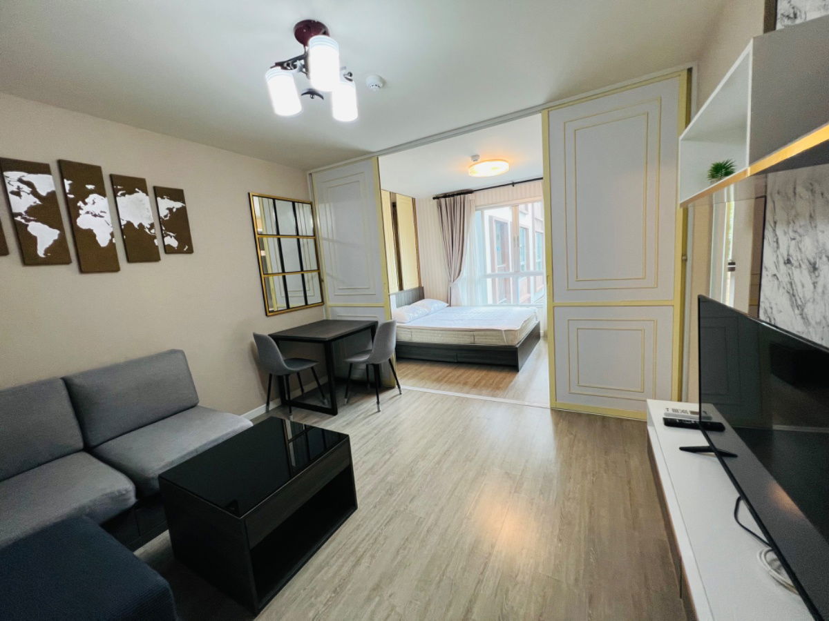 รูป 📍ให้เช่า ดีคอนโดพิงค์วิวสระ ชั้น 3ตึกA 30ตรม. ☎️064-792-4426 - รูปที่ 21/44