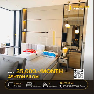 รูปภาพ 🔥Rent 1BR Fully furnished Ready to move 065-053-9935 Gunn
