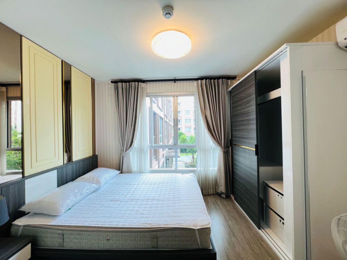 รูป 📍ให้เช่า ดีคอนโดพิงค์วิวสระ ชั้น 3ตึกA 30ตรม. ☎️064-792-4426 - รูปที่ 3/44