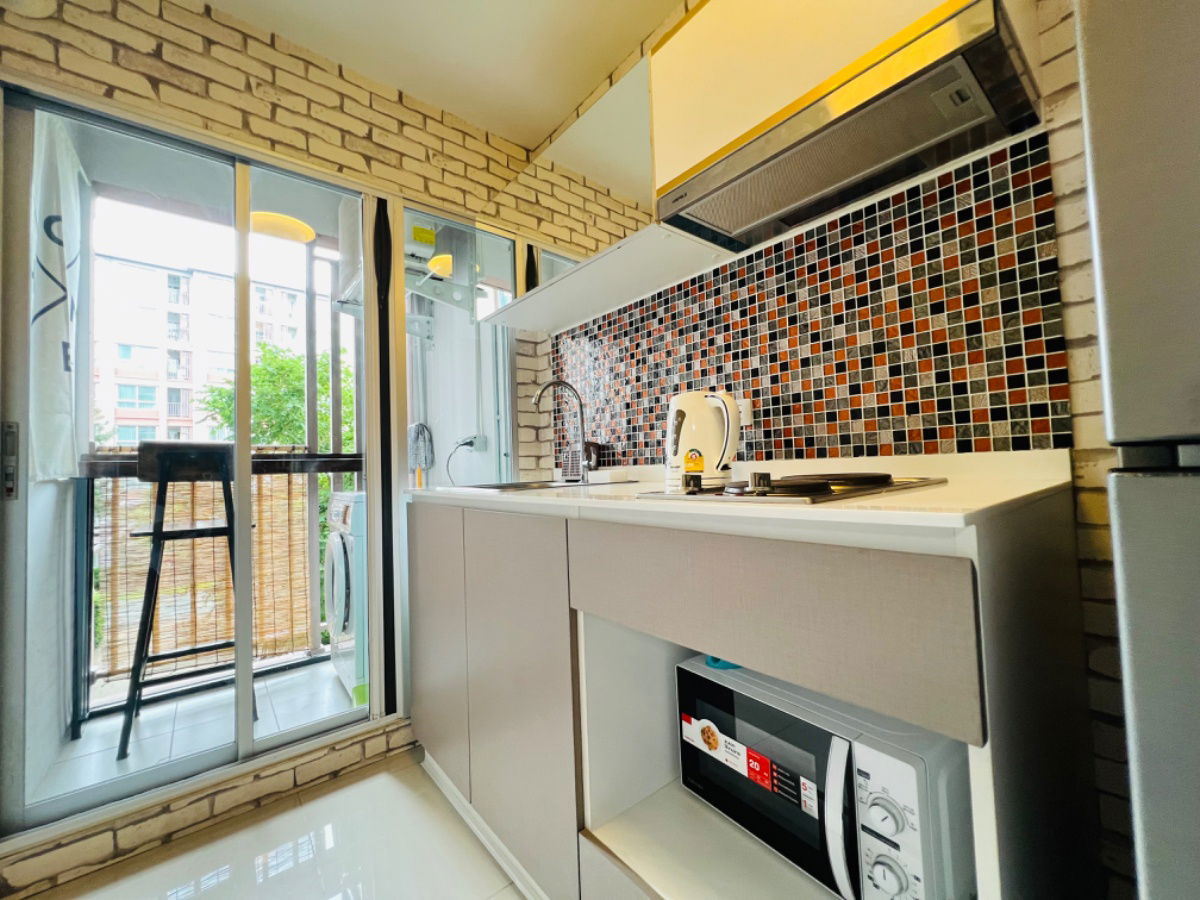 รูป 📍ให้เช่า ดีคอนโดพิงค์วิวสระ ชั้น 3ตึกA 30ตรม. ☎️064-792-4426 - รูปที่ 15/44
