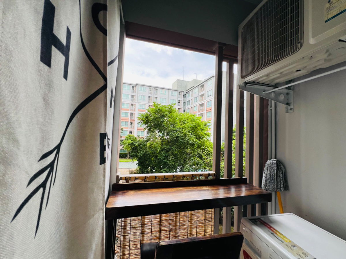 รูป 📍ให้เช่า ดีคอนโดพิงค์วิวสระ ชั้น 3ตึกA 30ตรม. ☎️064-792-4426 - รูปที่ 18/44