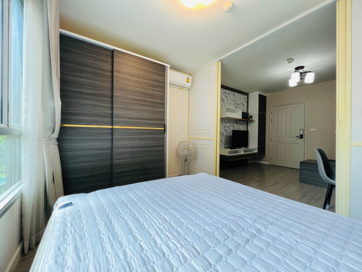รูป 📍ให้เช่า ดีคอนโดพิงค์วิวสระ ชั้น 3ตึกA 30ตรม. ☎️064-792-4426 - รูปที่ 22/44