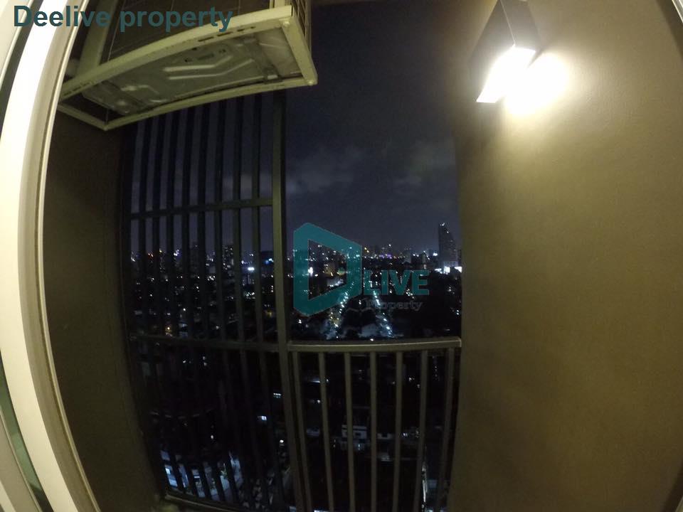 รูป DL001468 ให้เช่าคอนโด ฟิวส์ จันทน์ - สาทร (Fuse Chan - Sathorn) ใกล้ BTS สุรศักดิ์ พร้อมเข้าอยู่ โทรด่วน 0638692663 LineID @655ebbvc - รูปที่ 8/8