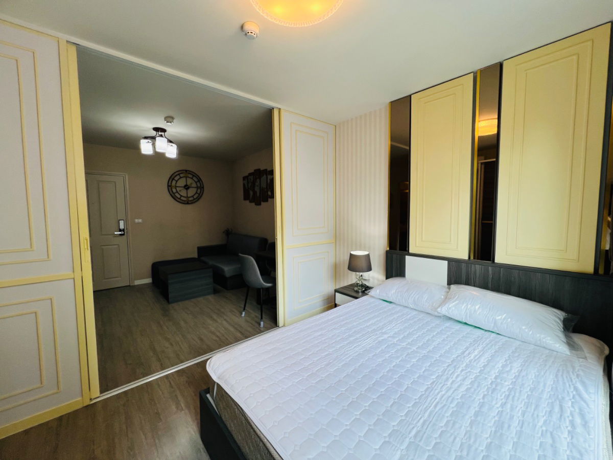 รูป 📍ให้เช่า ดีคอนโดพิงค์วิวสระ ชั้น 3ตึกA 30ตรม. ☎️064-792-4426 - รูปที่ 25/44