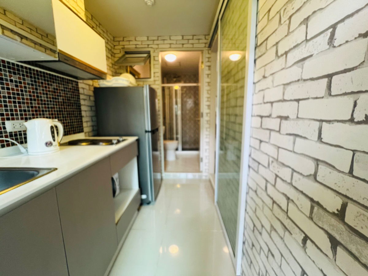 รูป 📍ให้เช่า ดีคอนโดพิงค์วิวสระ ชั้น 3ตึกA 30ตรม. ☎️064-792-4426 - รูปที่ 17/44
