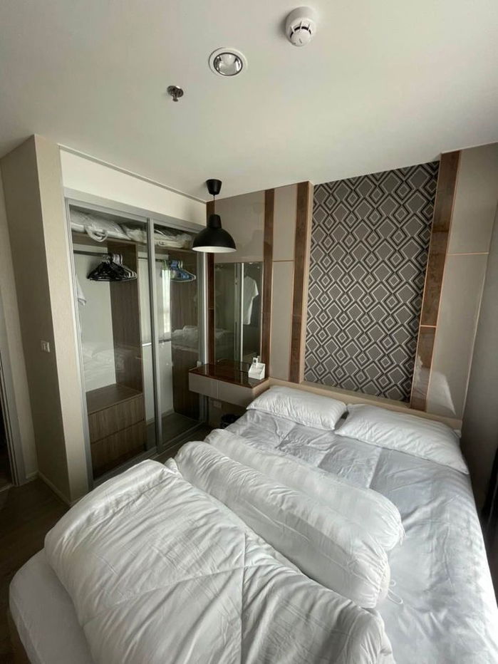 รูป MB6429 The Parkland Charan - Pinklao (เดอะ พาร์คแลนด์ จรัญ - ปิ่นเกล้า) ห้องสวย เฟอร์นิเจอร์ครบ พร้อมเข้าอยู่ เดินทางสะดวก ติด MRT บางยี่ขัน - รูปที่ 1/8