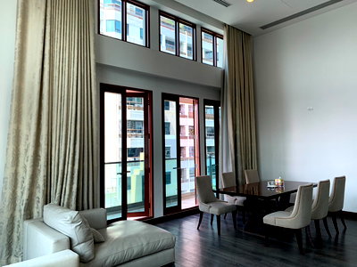 Condos for rent :  The Crest Ruamrudee MK-02   line @livingbkk 