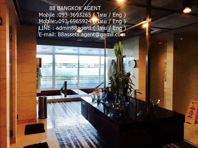 รูป 🔥มีวีดีโอห้องจริง 🔥 ด่วน!!! ราคาดีมาก...4.8 ลบ🔥1 นอน 45 ตรม. _คอนโด เซอร์เคิล1 (ถนนเพชรบุรี36)_และ MRT:เพชรบุรี 800 ม. และ BTS :นานา 900 ม. - รูปที่ 37/45