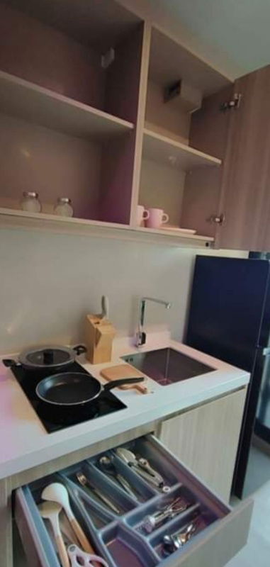 picture MB6436 Altitude Unicorn Sathorn - Thapra Beautiful room, fully furnished, ready to move in, convenient travel, near BTS Talat Phlu - 3/5