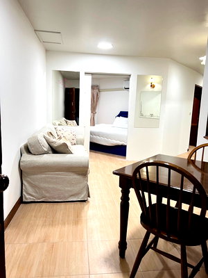 คอนโดให้เช่า : LTH10724–Witthayu Complex FOR RENT 3 beds 2 baths size 90 Sq.m. Near BTS Phloen Chit Station ONLY 42k/month