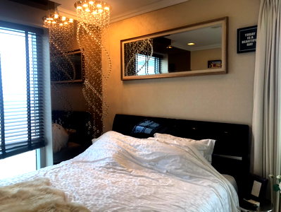 คอนโดให้เช่า : for rent condo the palm wongamat beach front pattaya 2 Bed with sea view (S03-1847)