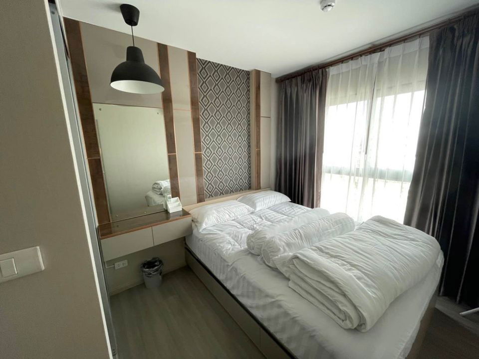 รูป MB6429 The Parkland Charan - Pinklao (เดอะ พาร์คแลนด์ จรัญ - ปิ่นเกล้า) ห้องสวย เฟอร์นิเจอร์ครบ พร้อมเข้าอยู่ เดินทางสะดวก ติด MRT บางยี่ขัน - รูปที่ 2/8