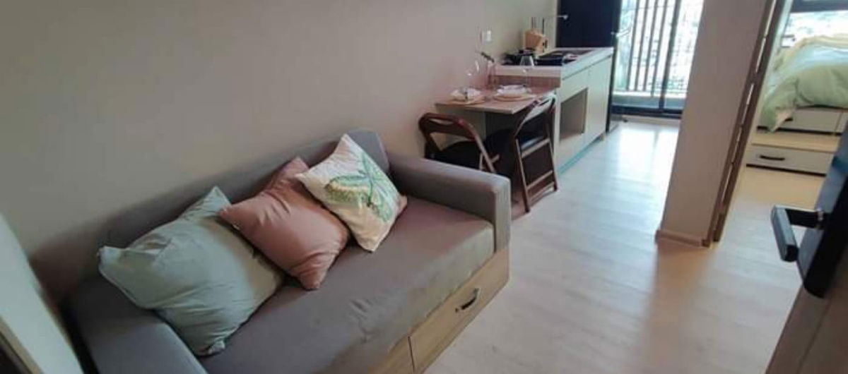 picture MB6436 Altitude Unicorn Sathorn - Thapra Beautiful room, fully furnished, ready to move in, convenient travel, near BTS Talat Phlu - 2/5