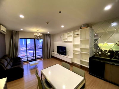 เช่าคอนโด โฮมโปร พระราม 3 : Urbano Absolute Sathon - Taksin (เออบาโน่ แอบโซลูท สาทร - ตากสิน)   2 ห้องนอน  2 ห้องน้ำ 