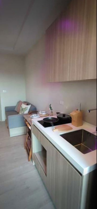 picture MB6436 Altitude Unicorn Sathorn - Thapra Beautiful room, fully furnished, ready to move in, convenient travel, near BTS Talat Phlu - 4/5