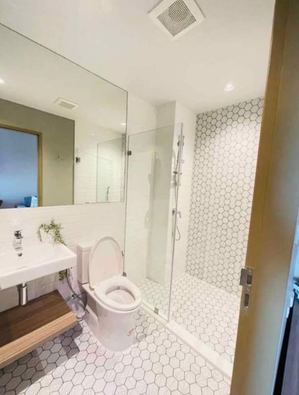 picture MB6436 Altitude Unicorn Sathorn - Thapra Beautiful room, fully furnished, ready to move in, convenient travel, near BTS Talat Phlu - 5/5