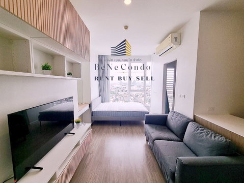 *** Condo for rent : De Lapis Charan 81 (Near MRT Bang Phlat) ***
